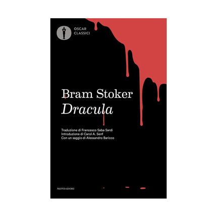 Copertina libro DRACULA
