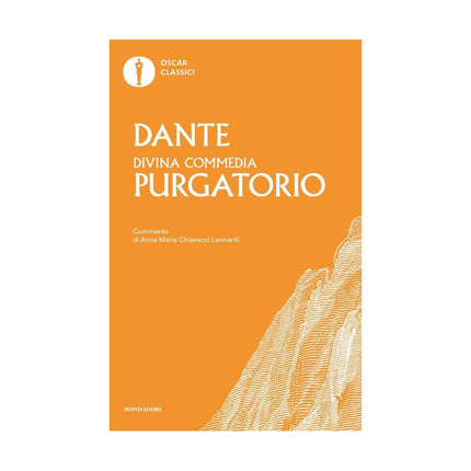 Copertina libro LA DIVINA COMMEDIA. PURGATORIO