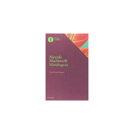 Copertina libro MANDRAGOLA