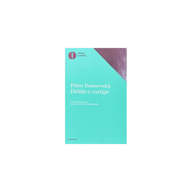 Copertina libro DELITTO E CASTIGO