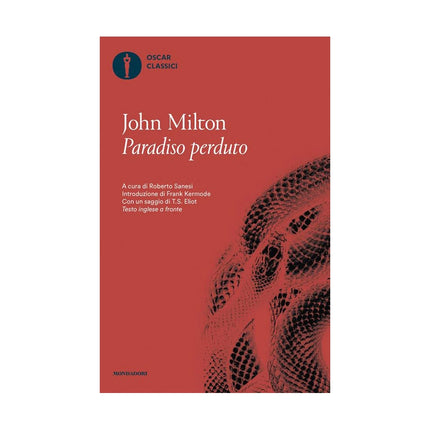 Copertina libro PARADISO PERDUTO. TESTO INGLESE A FRONTE