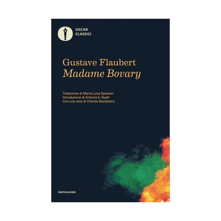 Copertina libro MADAME BOVARY