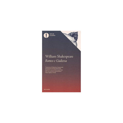 Copertina libro ROMEO E GIULIETTA. TESTO INGLESE A FRONT