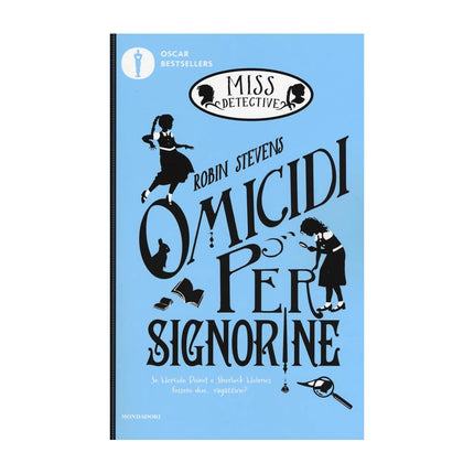 Copertina libro OMICIDI PER SIGNORINE. MISS DETECTIVE