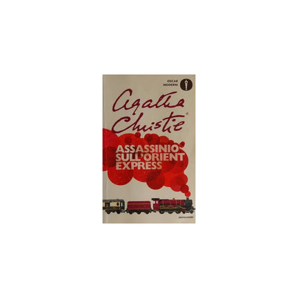 Copertina libro ASSASSINIO SULL'ORIENT EXPRESS
