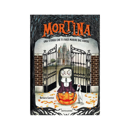 Copertina libro MORTINA. UNA STORIA CHE TI FARÀ MORIRE D