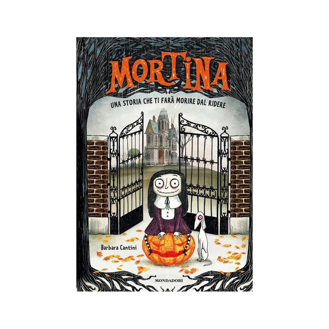 Copertina libro MORTINA. UNA STORIA CHE TI FARÀ MORIRE D