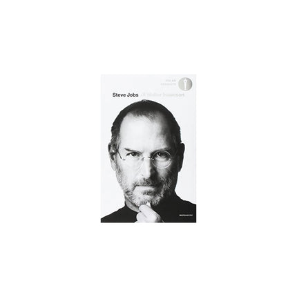 Copertina libro STEVE JOBS