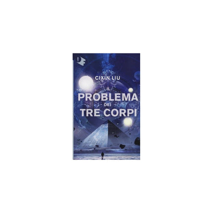 Copertina libro IL PROBLEMA DEI TRE CORPI