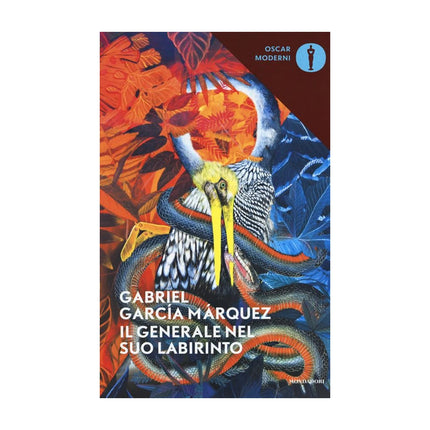 Copertina libro IL GENERALE NEL SUO LABIRINTO
