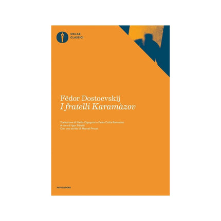 Copertina libro I FRATELLI KARAMÀZOV