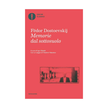 Copertina libro MEMORIE DAL SOTTOSUOLO