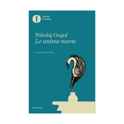Copertina libro LE ANIME MORTE