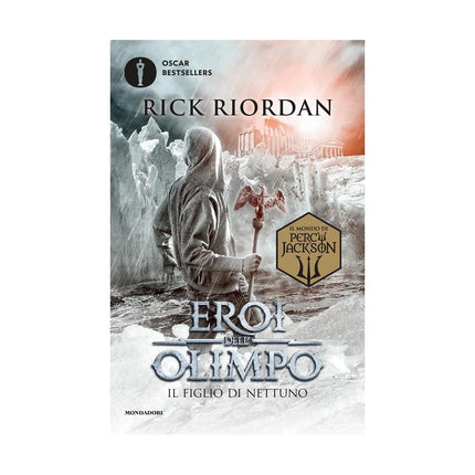 Copertina libro IL FIGLIO DI NETTUNO. EROI DELL'OLIMPO.