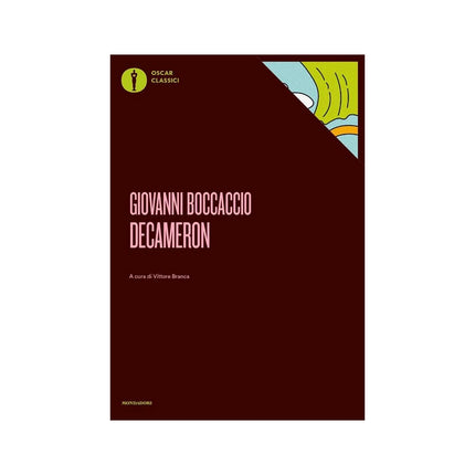 Copertina libro IL DECAMERON