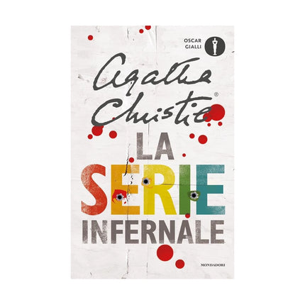 Copertina libro LA SERIE INFERNALE