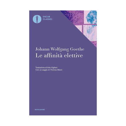 Copertina libro LE AFFINITÀ ELETTIVE
