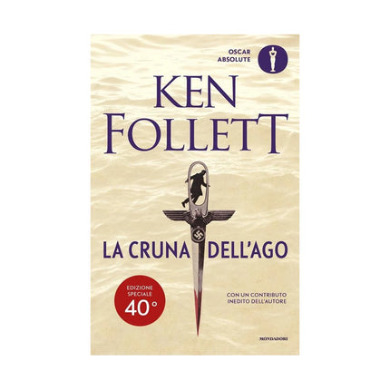 Copertina libro LA CRUNA DELL'AGO. EDIZ. SPECIALE