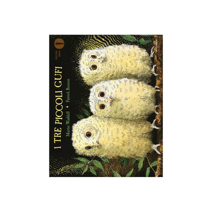 Copertina libro I TRE PICCOLI GUFI. EDIZ. A COLORI