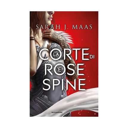 Copertina libro LA CORTE DI ROSE E SPINE