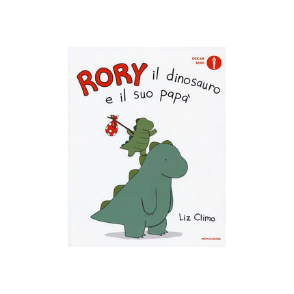 Copertina libro RORY IL DINOSAURO E IL SUO PAPÀ. EDIZ. A