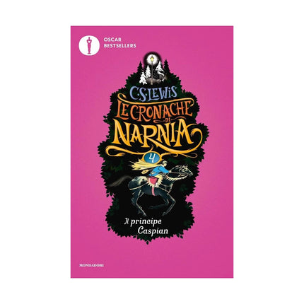Copertina libro IL PRINCIPE CASPIAN. LE CRONACHE DI NARN