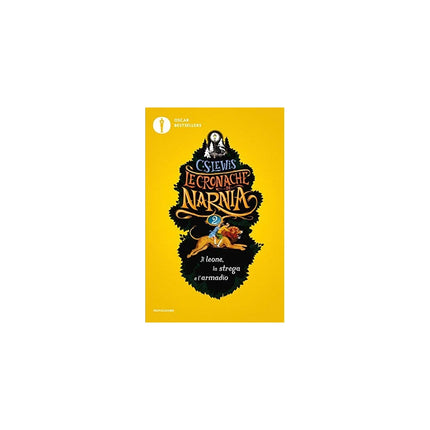 Copertina libro IL LEONE, LA STREGA E L'ARMADIO. LE CRON