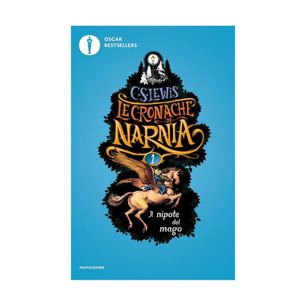 Copertina libro IL NIPOTE DEL MAGO. LE CRONACHE DI NARNI