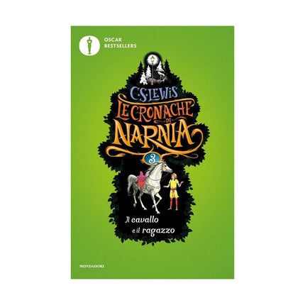 Copertina libro IL CAVALLO E IL RAGAZZO. LE CRONACHE DI