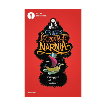 Copertina libro IL VIAGGIO DEL VELIERO. LE CRONACHE DI N