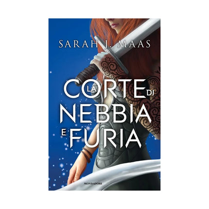 Copertina libro LA CORTE DI NEBBIA E FURIA