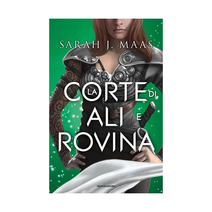 Copertina libro LA CORTE DI ALI E ROVINA