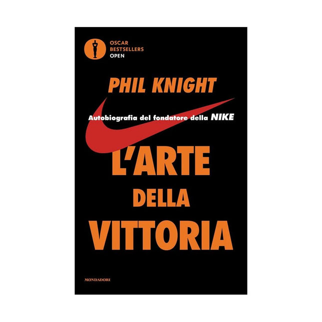 Copertina libro L'ARTE DELLA VITTORIA. AUTOBIOGRAFIA DEL