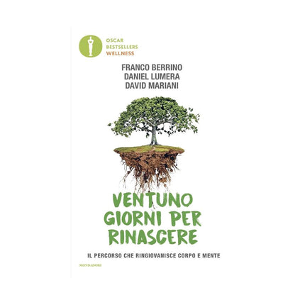 Copertina libro VENTUNO GIORNI PER RINASCERE. IL PERCORS