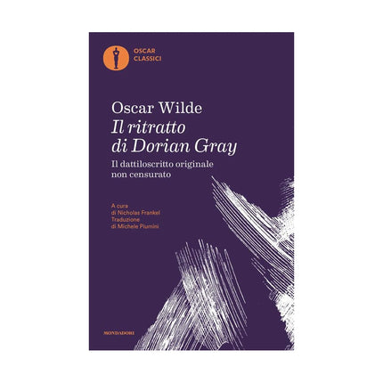 Copertina libro IL RITRATTO DI DORIAN GRAY