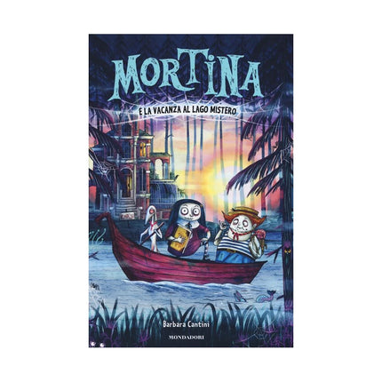 Copertina libro MORTINA E LA VACANZA AL LAGO MISTERO. ED