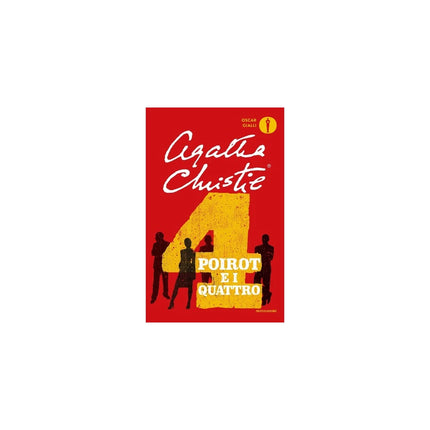 Copertina libro POIROT E I QUATTRO