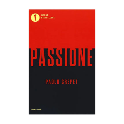 Copertina libro PASSIONE