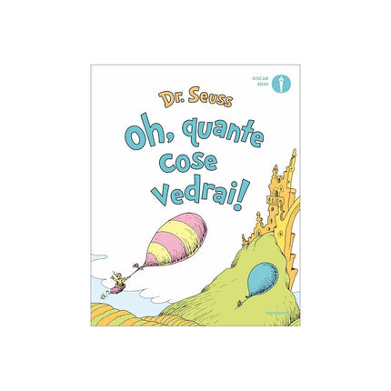 Copertina libro OH, QUANTE COSE VEDRAI! EDIZ. A COLORI