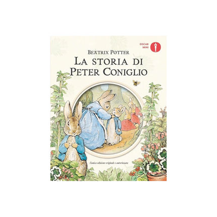 Copertina libro LA STORIA DI PETER CONIGLIO. EDIZ. A COL