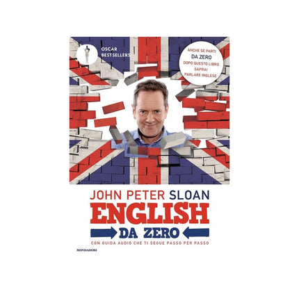 Copertina libro ENGLISH DA ZERO