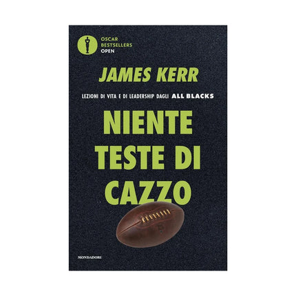 Copertina libro NIENTE TESTE DI CAZZO. LEZIONI DI VITA E