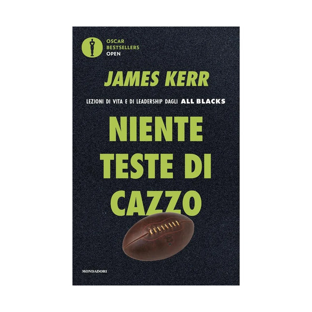 Copertina libro NIENTE TESTE DI CAZZO. LEZIONI DI VITA E