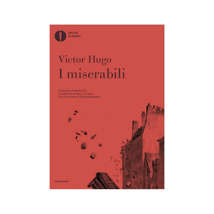 Copertina libro I MISERABILI