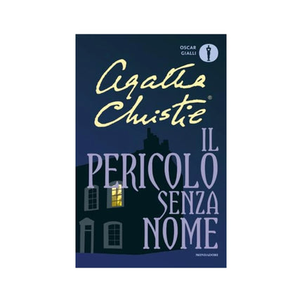 Copertina libro IL PERICOLO SENZA NOME