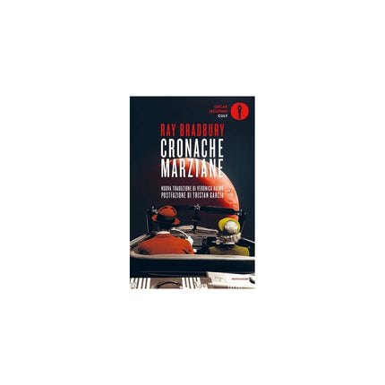 Copertina libro CRONACHE MARZIANE. NUOVA EDIZ.