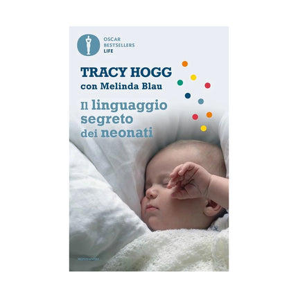 Copertina libro IL LINGUAGGIO SEGRETO DEI NEONATI