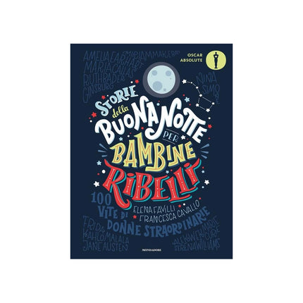 Copertina libro STORIE DELLA BUONANOTTE PER BAMBINE RIBE
