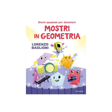 Copertina libro STORIE SPASSOSE PER DIVENTARE MOSTRI IN