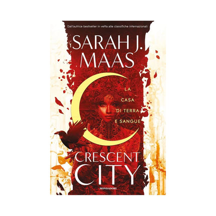 Copertina libro LA CASA DI TERRA E SANGUE. CRESCENT CITY
